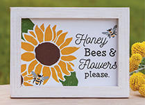 Bee & Sunflower Decor