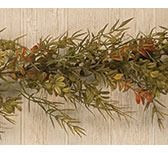 Boxwood Dill Leaves Garland