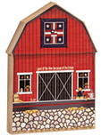 Land of the Free Chunky Barn Sitter