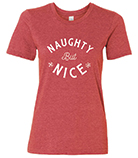 Naughty But Nice T-Shirt, Small