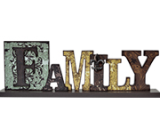 Family Table Sign