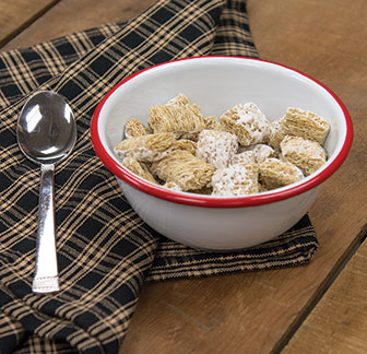 Enamel Cereal Bowl